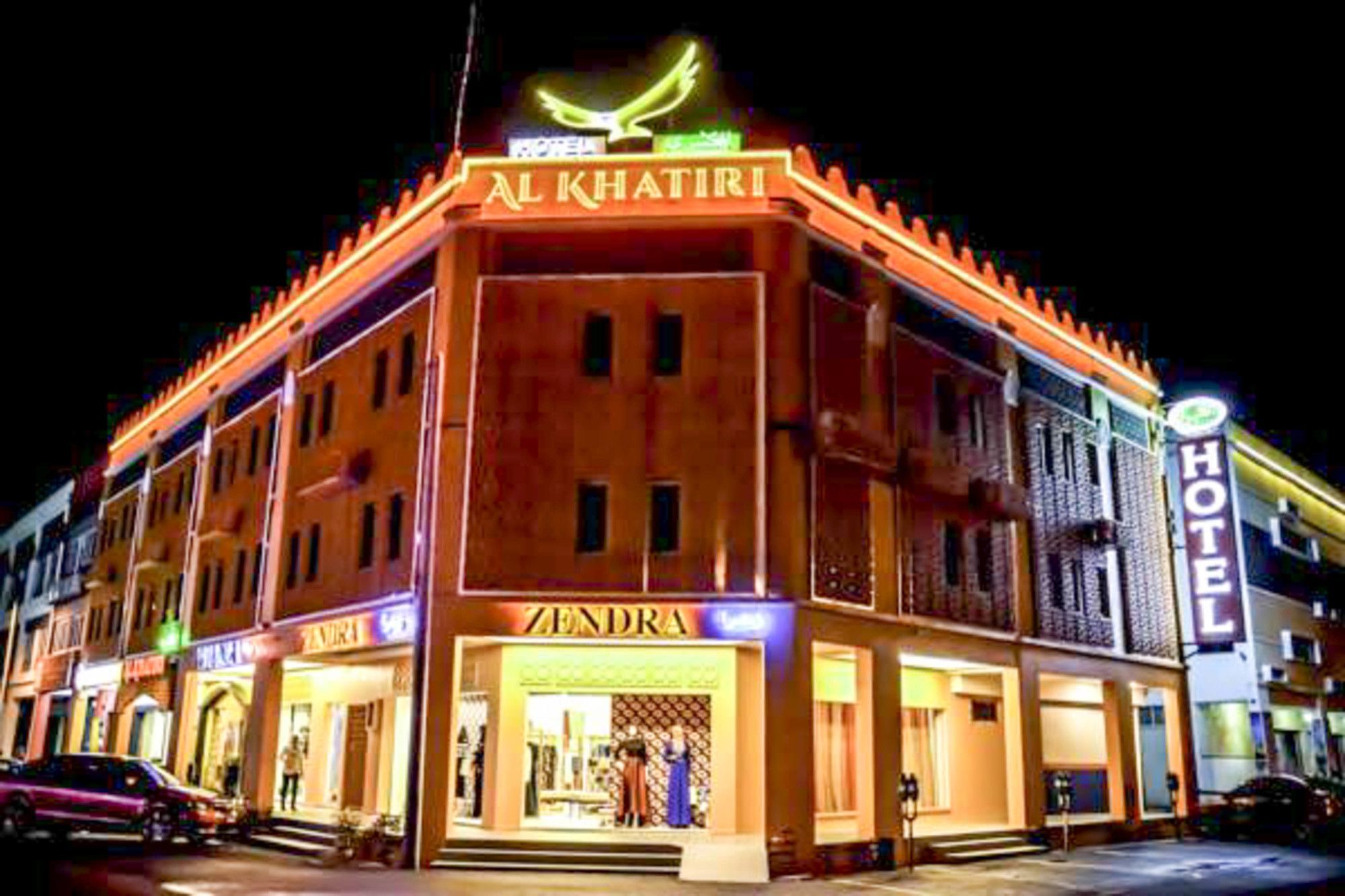 Al Khatiri Hotel Kubang Kerian Zewnętrze zdjęcie